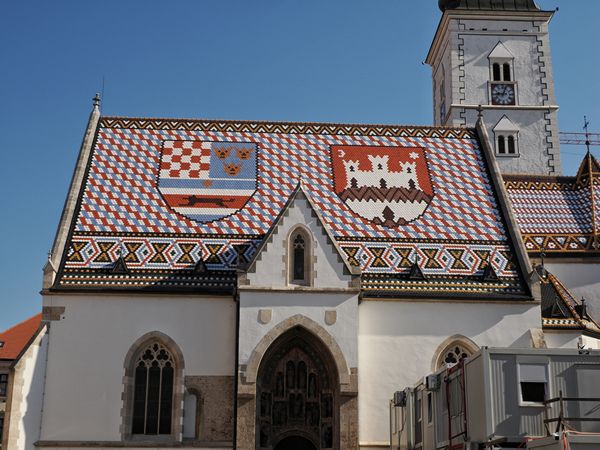 St Marcuskerk in Zagreb